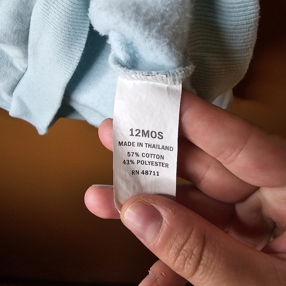 Falls Creek Baby Sweatshirt - Picture 4 of 5